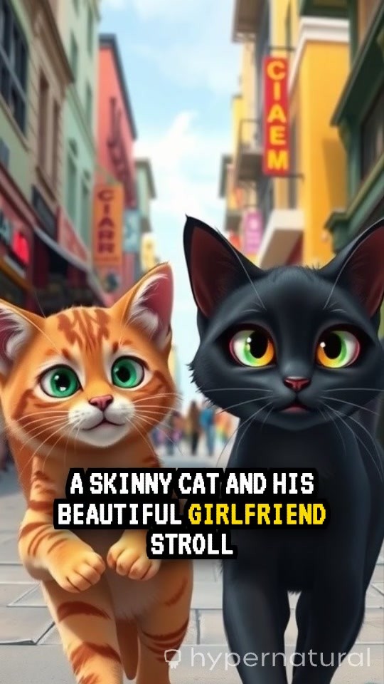 Muscle Showdown in the City