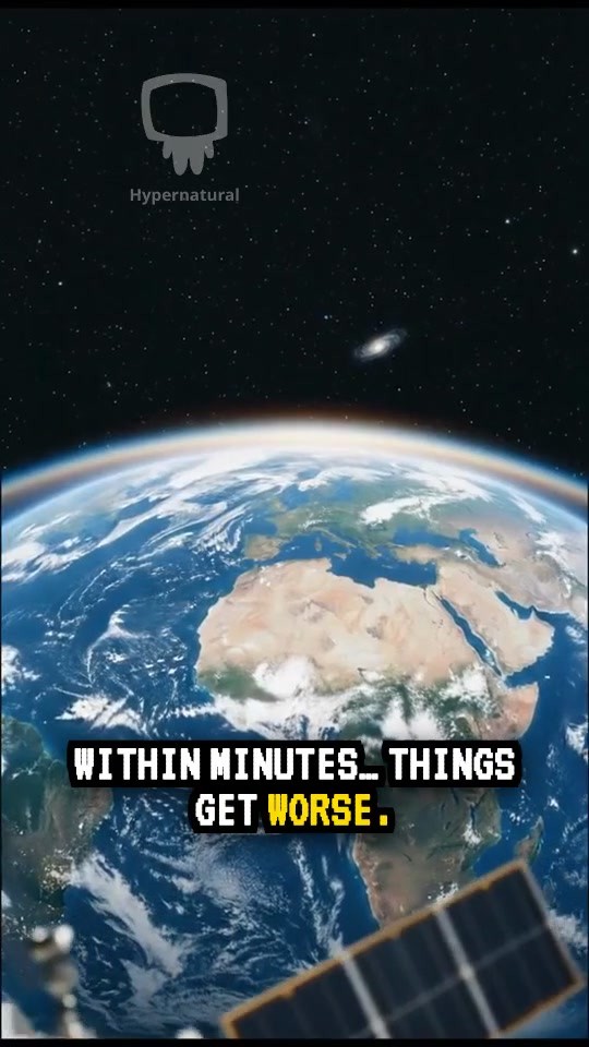 When Earth Becomes Lifeless...