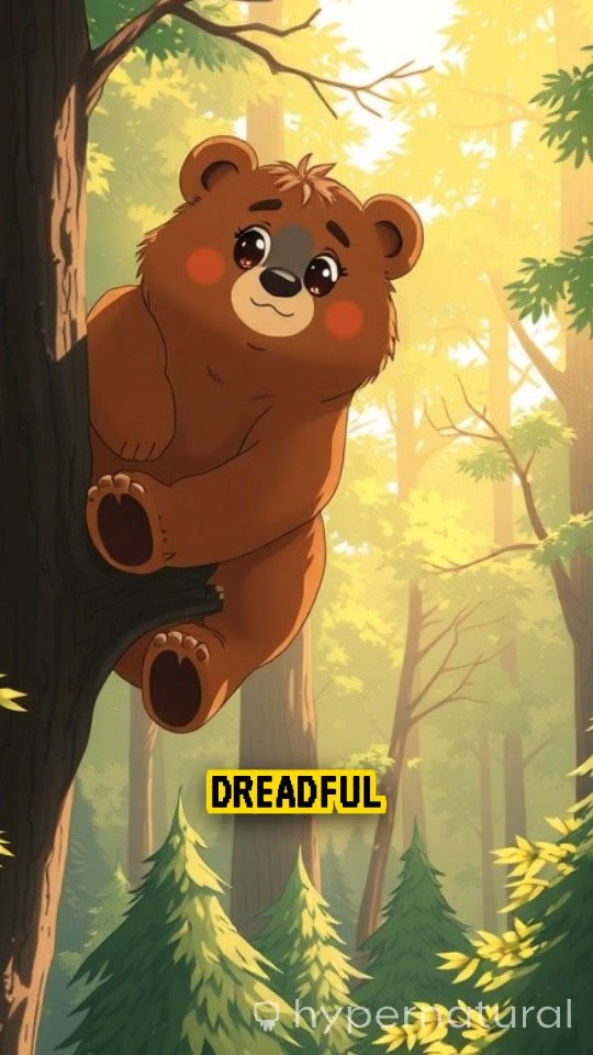 The Kindhearted Lion Saves the Bear