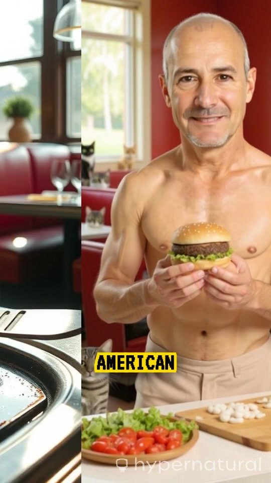 The Ultimate American Burger Experience 🍔