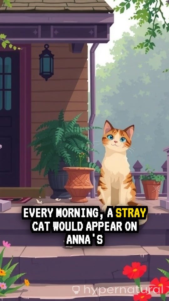 From Stray to Stay: An Old Lady's Feline Friendship