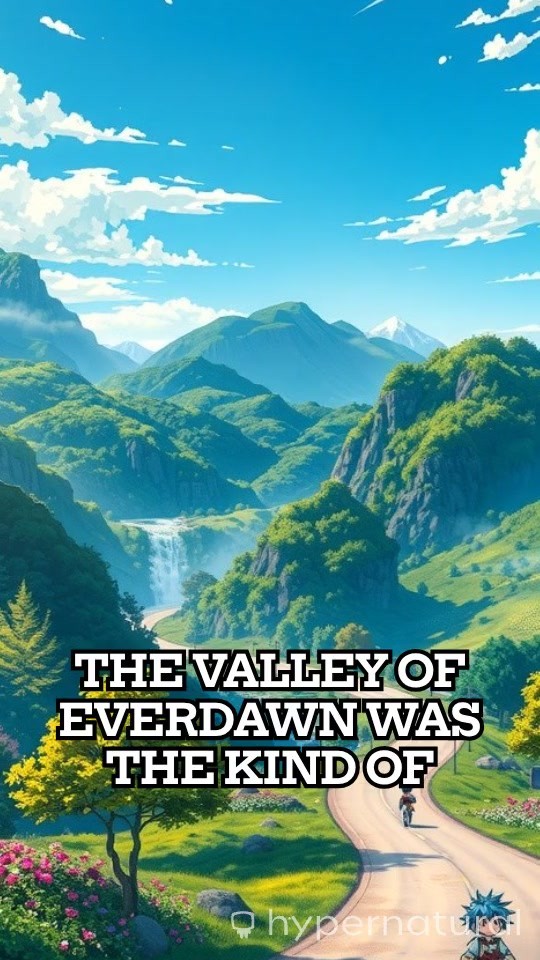 Whispers of the Starflowers in Everdawn Valley