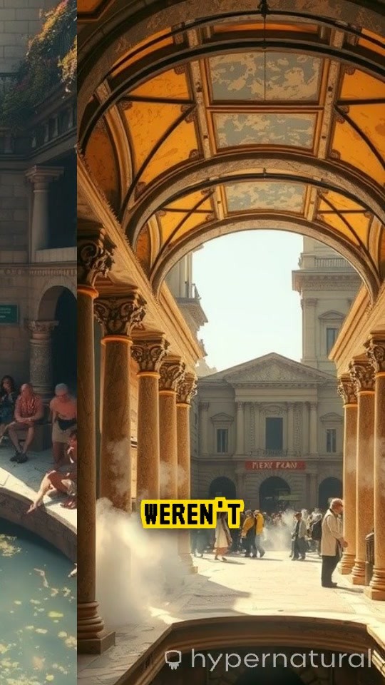 Surprising Insights into Ancient Roman Baths