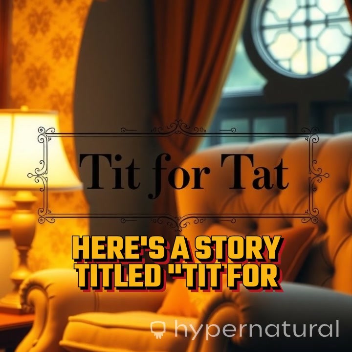 Tit for Tat: A Tale of Friendship and Revenge