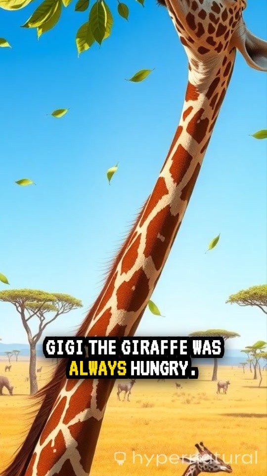 Giraffe and Baby Elephant: An Unlikely Friendship