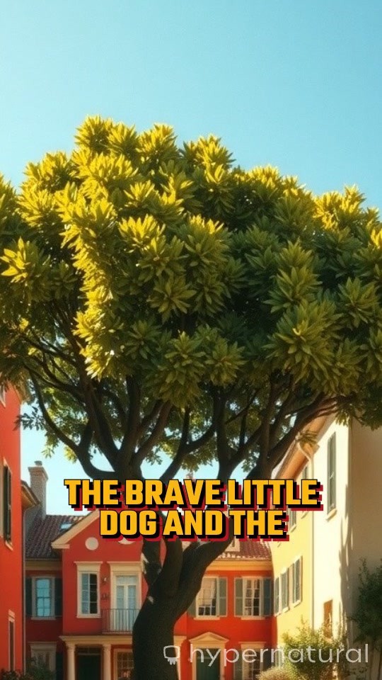 The Brave Little Dog and the Missing Bell