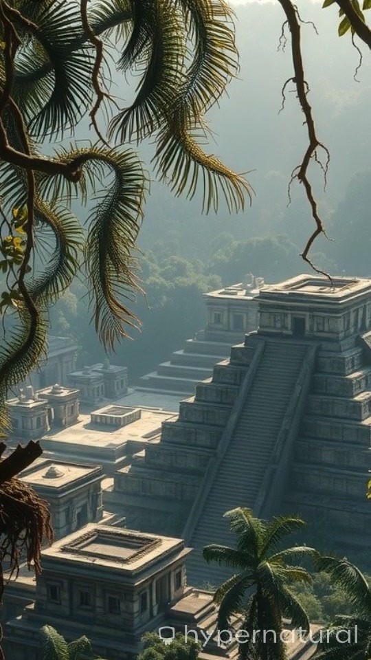 The Mystery of the Vanished Maya