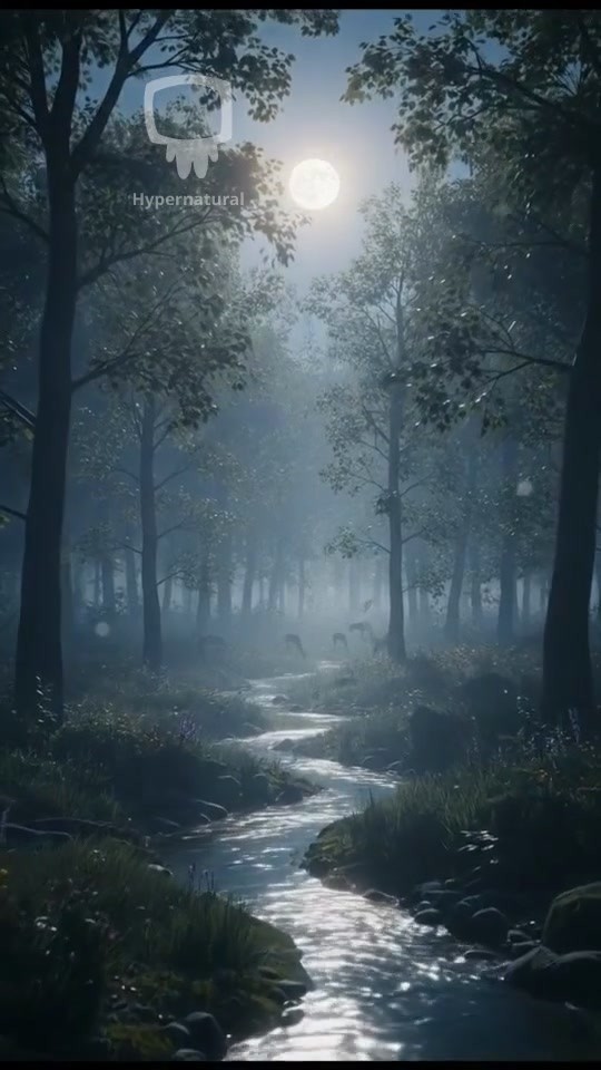 The Silent Hunter: Red Fox in the Night