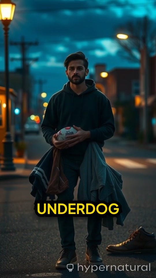 Rise of the Underdog: A Journey of Hope and Triumph