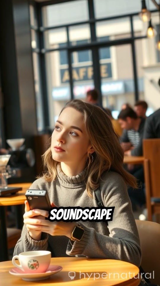Café Soundscape: A Day in Urban Life