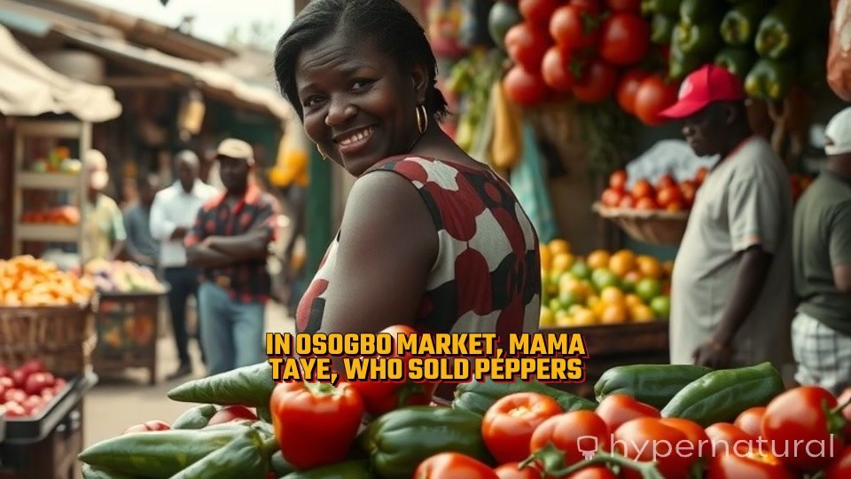 Echoes of Promises: Mama Taye's Market Reflections