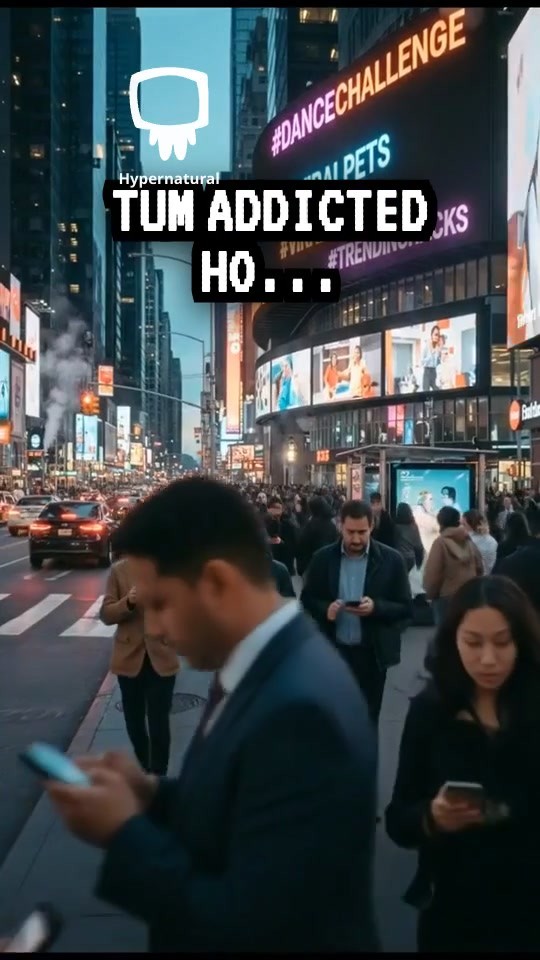Tum addictive ho, pata nahi!