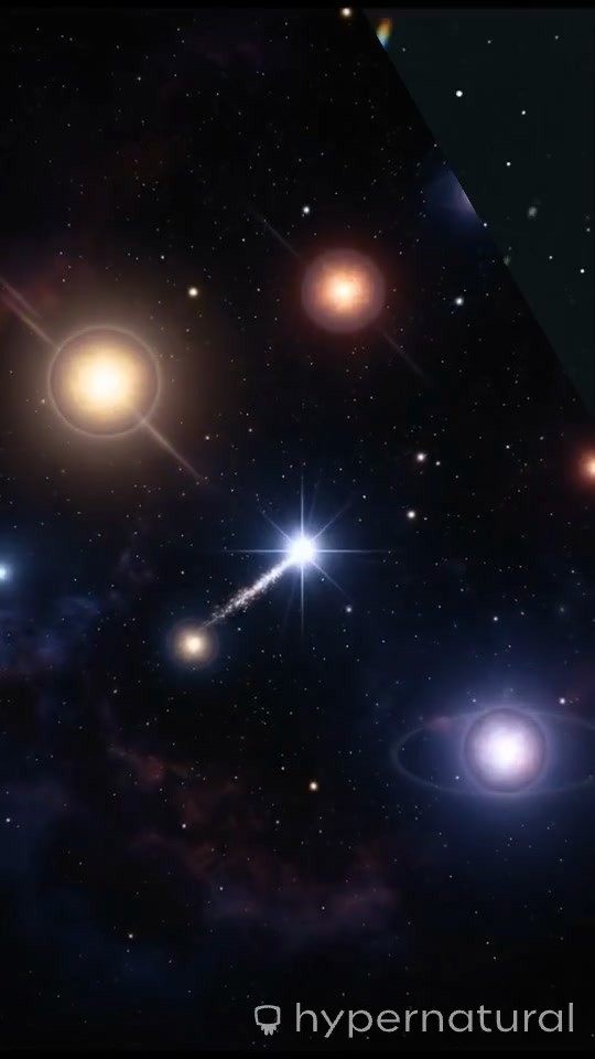 The Tiny Star's Bright Light