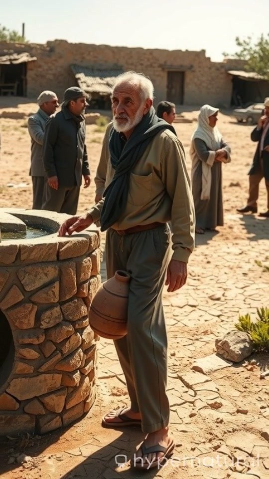 The Kind Poor Village Girl