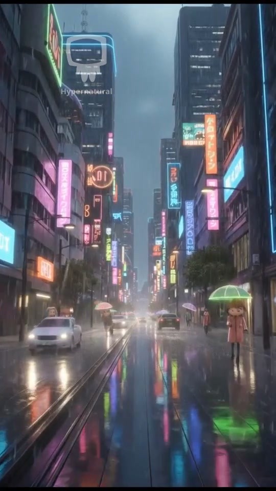 Lost Connections in a Neon Dream