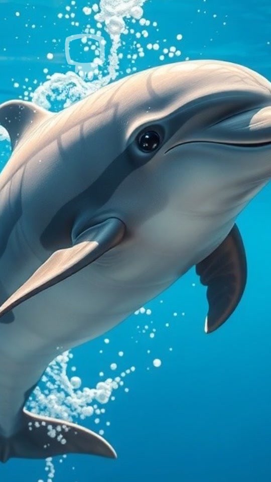 Dolphins Sleep with One Eye Open!