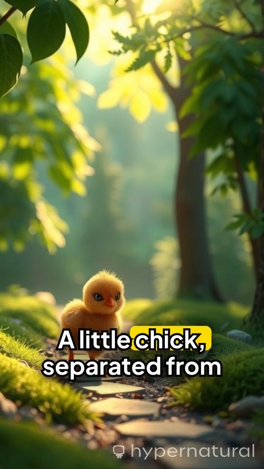 A Heartwarming Friendship: A Chick and a Cat