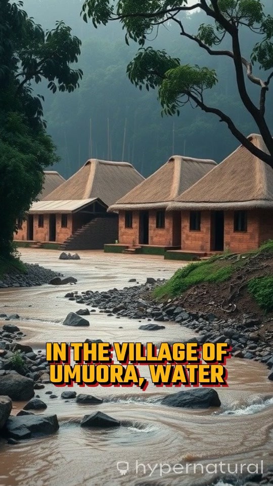 The Struggle for Water in Umuora