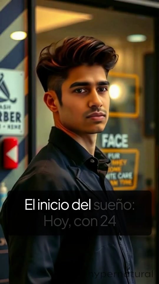 Cumpliendo Sueños: La Historia de 'El Rey Barbería Elx'
