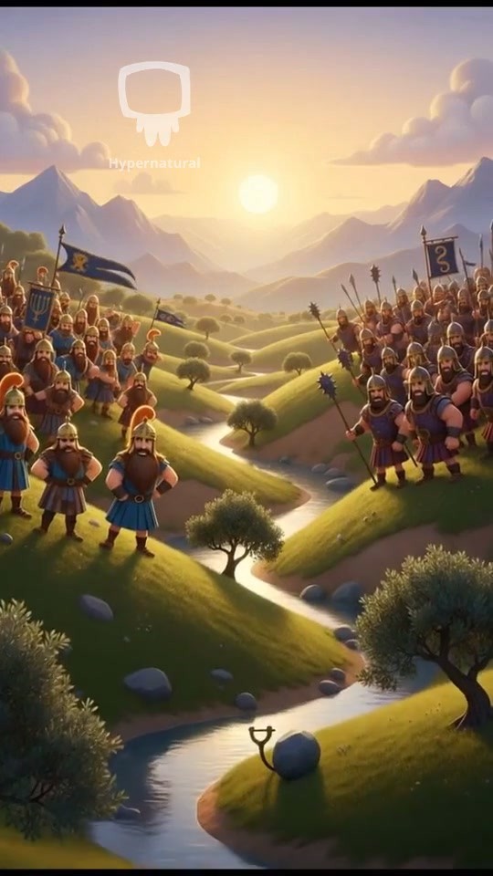 The Battle of David and Goliath