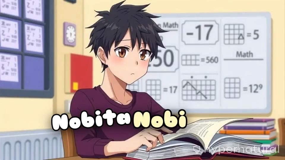 Doraemon's Homework Adventure with Nobita