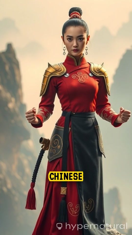 The Legend of Mulan: Warrior Woman of Ancient China