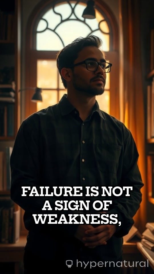 Embracing Failure: The Courage to Try