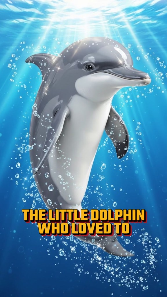 Dolly the Dolphin's Friendship Adventure 🐬💖