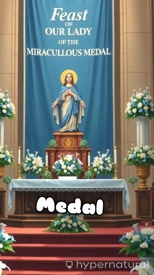 Feast of Our Lady of the Miraculous Medal: A Celebration of Faith and Graces