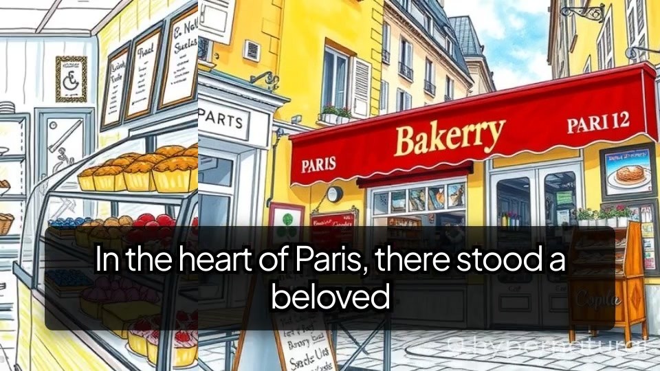 The Heart of a Bakery: A Son's Dedication