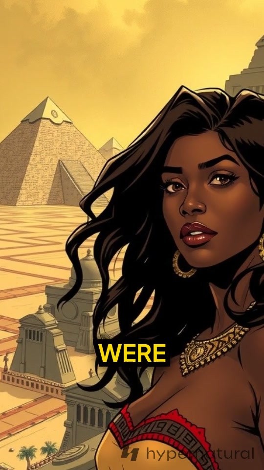 Powerful Queens: Women Who Defied Empires