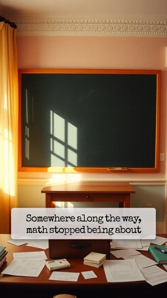 Surviving Math: The Struggle to Understand