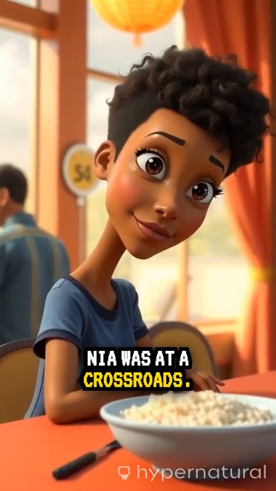 Nia's Artistic Awakening