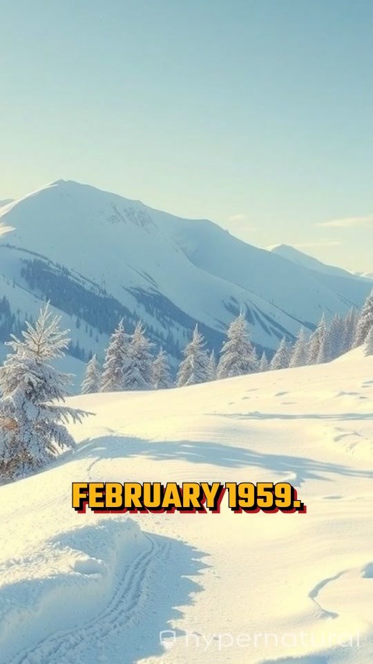 The Night of Terror at Dyatlov Pass