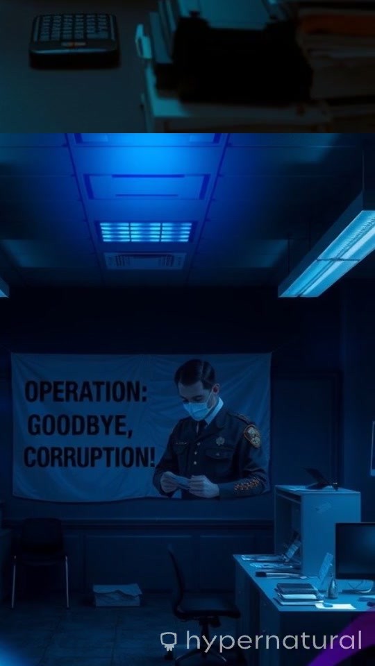 Cash-Flow Comedy: The Corruption Chronicles