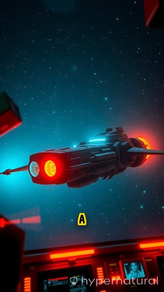 Beyond the Stars: A Drift in the Void