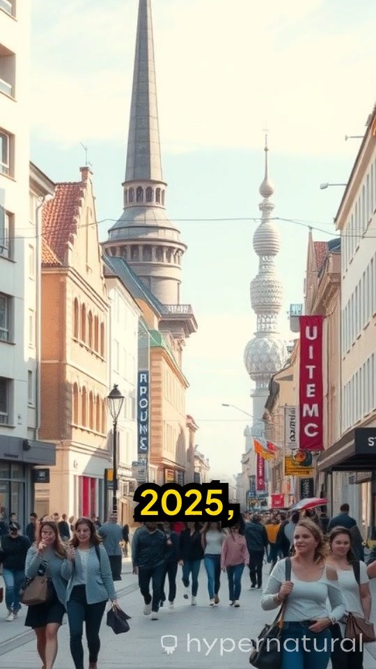Why People Are Leaving Germany: 5 Reasons in 3D Animation