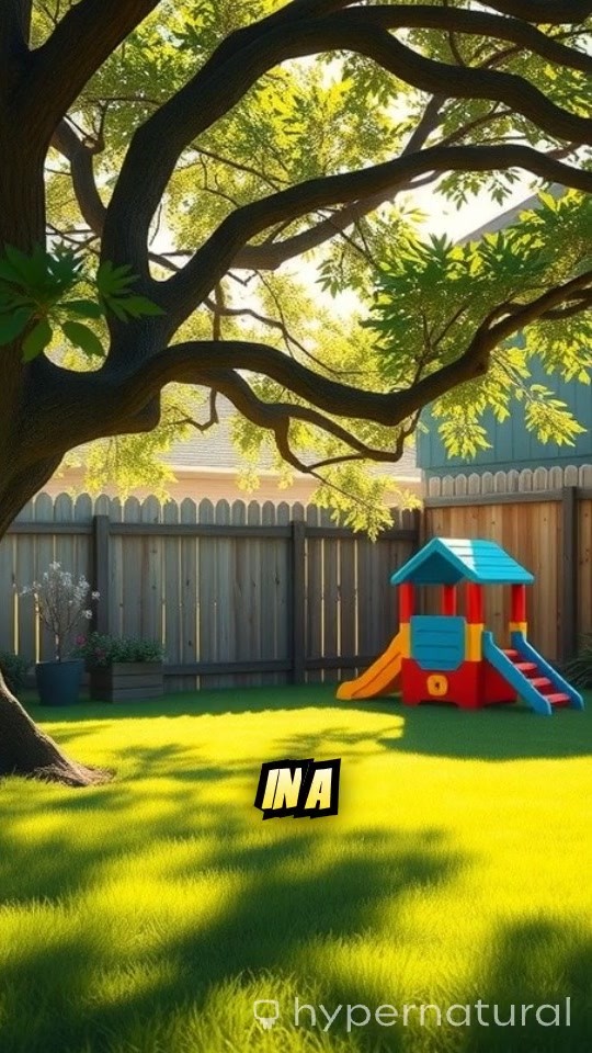 3D Cartoon Child and Dog Playtime