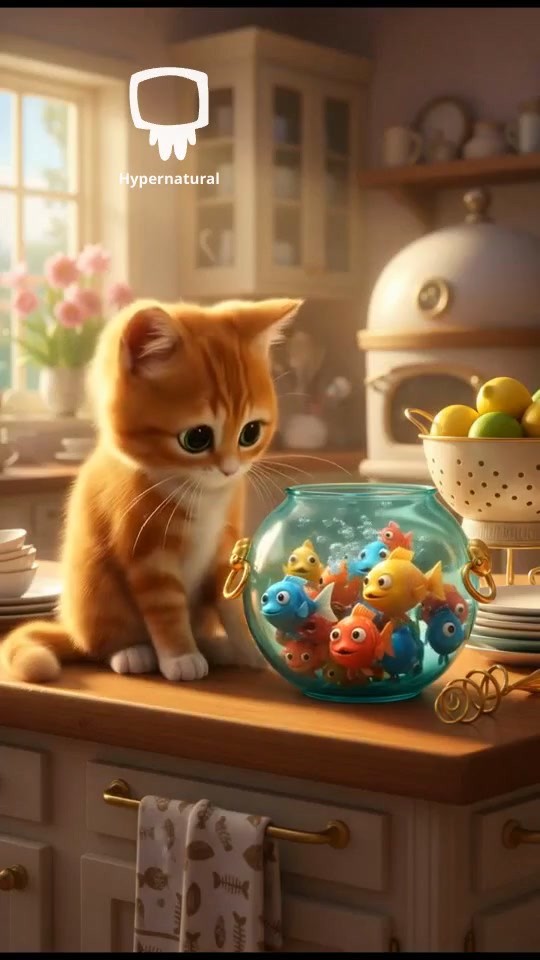 Whiskers' Chicken Party: Let’s Feast Together!