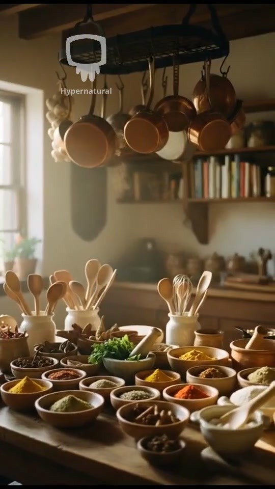 Kitchen Remedies: Healing Herbs and Spices