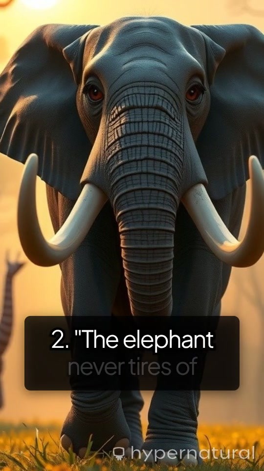 The Resilience of the Elephant: Carrying Our Weight with Strength