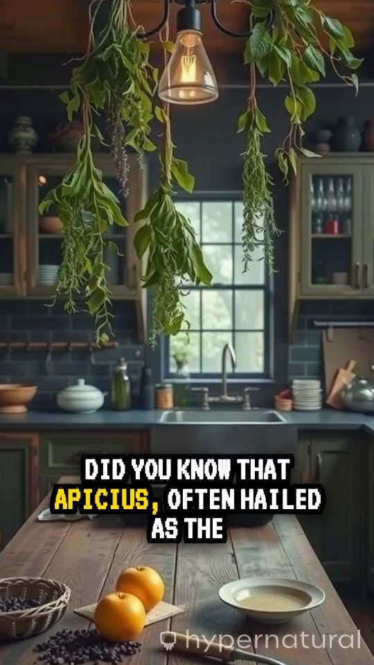 Apicius: The Culinary Legend of Flavor and Fortune