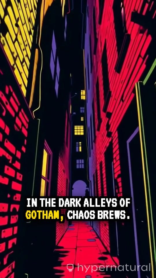 Gotham Chaos: The Joker Meets the Green Goblin