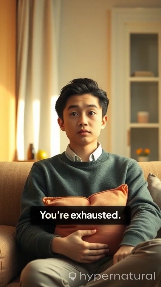 You're Not Lazy, You're Tired