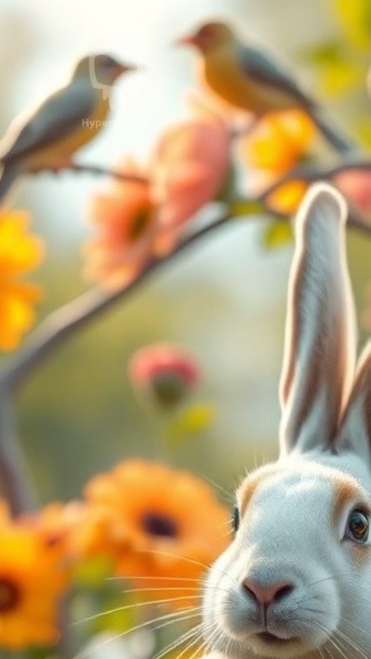 Bunny Learns to Rely on Himself