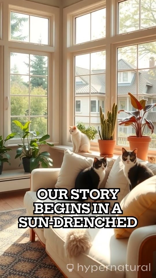 Cat's Yoga Antics: Baby Knockdown!
