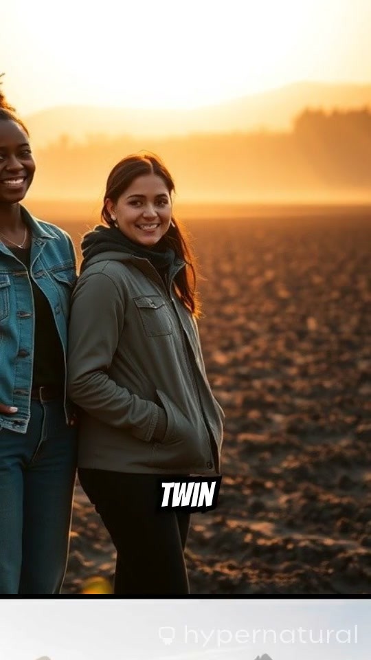 The Twin Sisters' Tale: Wisdom of Hard Work and Saving