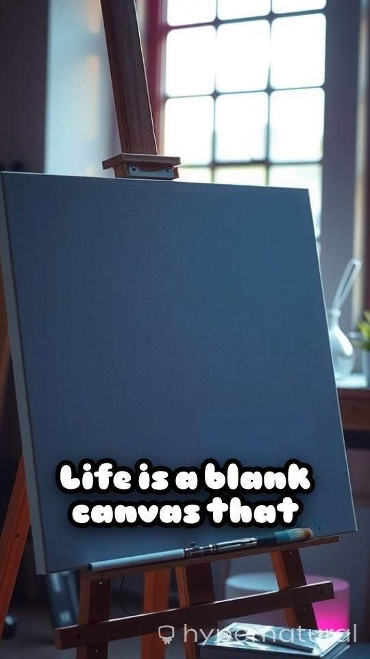 Painting Your Life: Embrace the Journey and Grow Stronger
