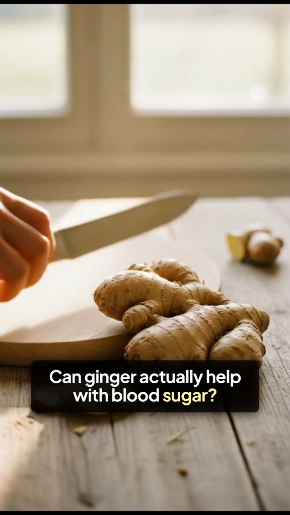 Can Ginger Lower Your Blood Sugar?
