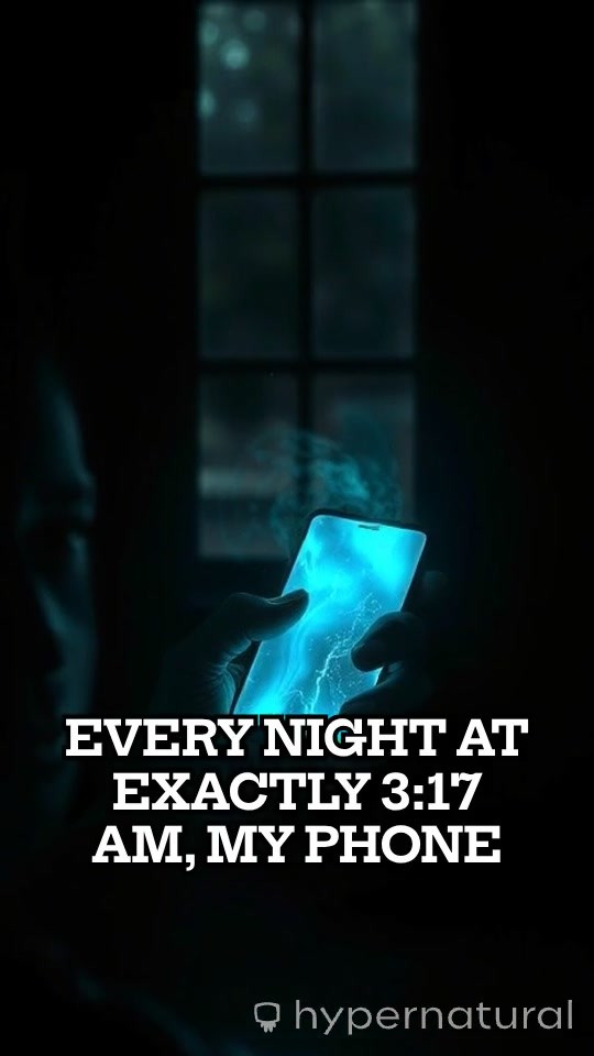 Ghostly Alerts at 3:17 AM